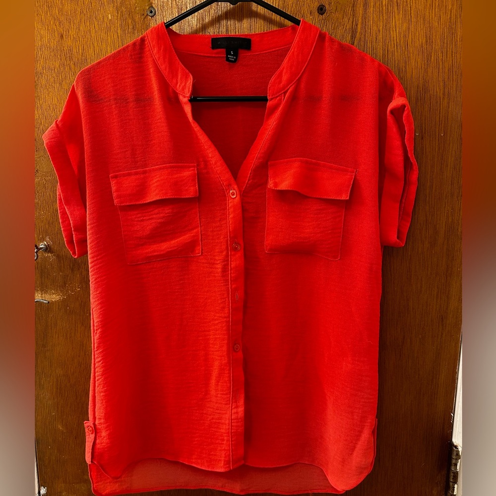 Willi Smith Short Sleeve Top